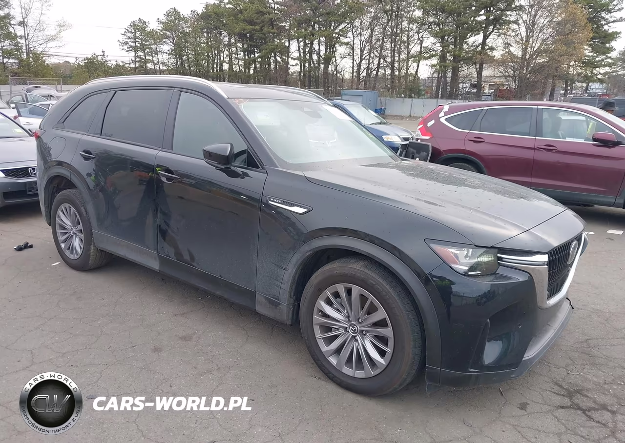 2025 Mazda Cx-90 Phev Preferred Package VIN:JM3KKBHA0S1197414 - 1