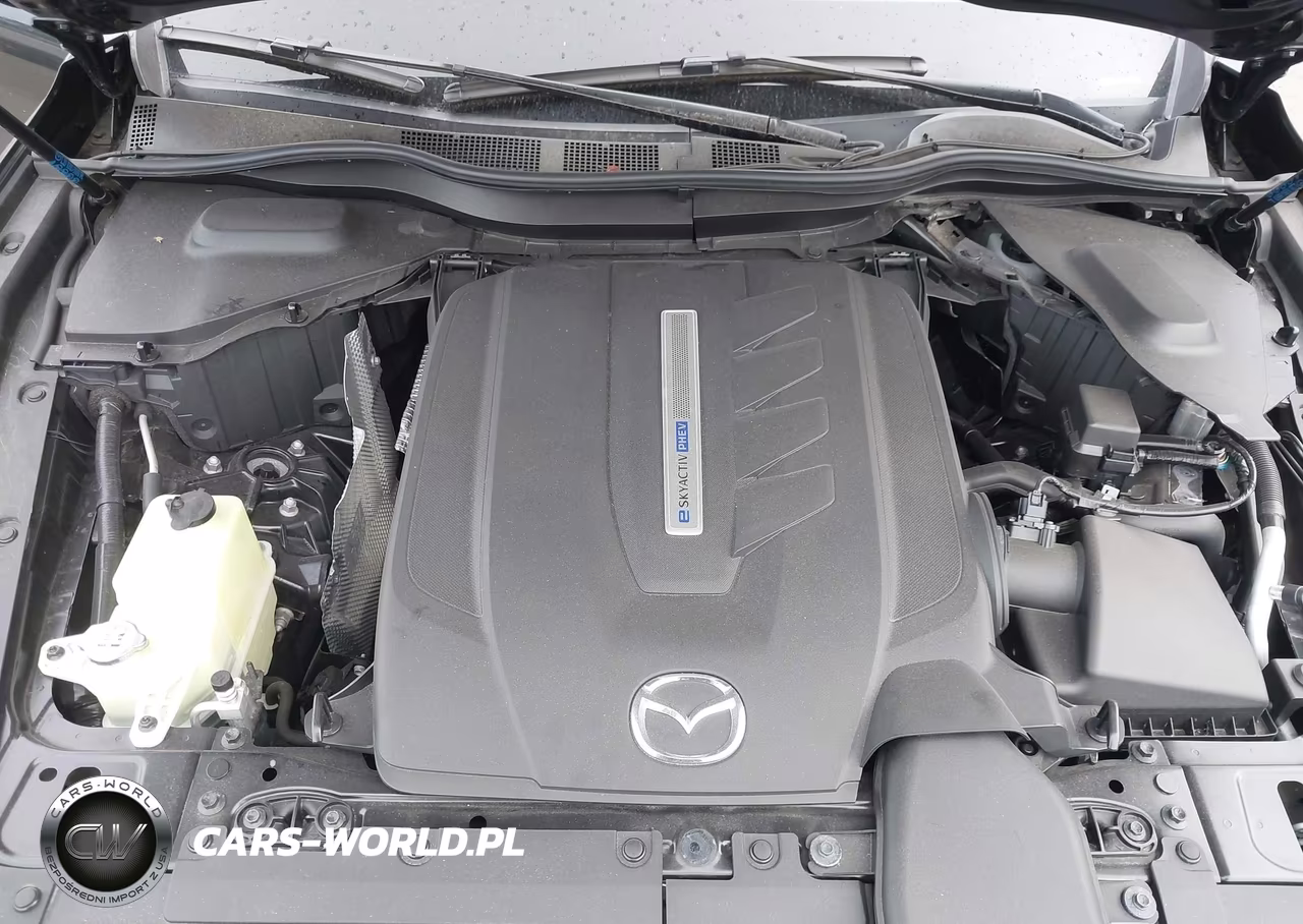 2025 Mazda Cx-90 Phev Preferred Package VIN:JM3KKBHA0S1197414 - 10