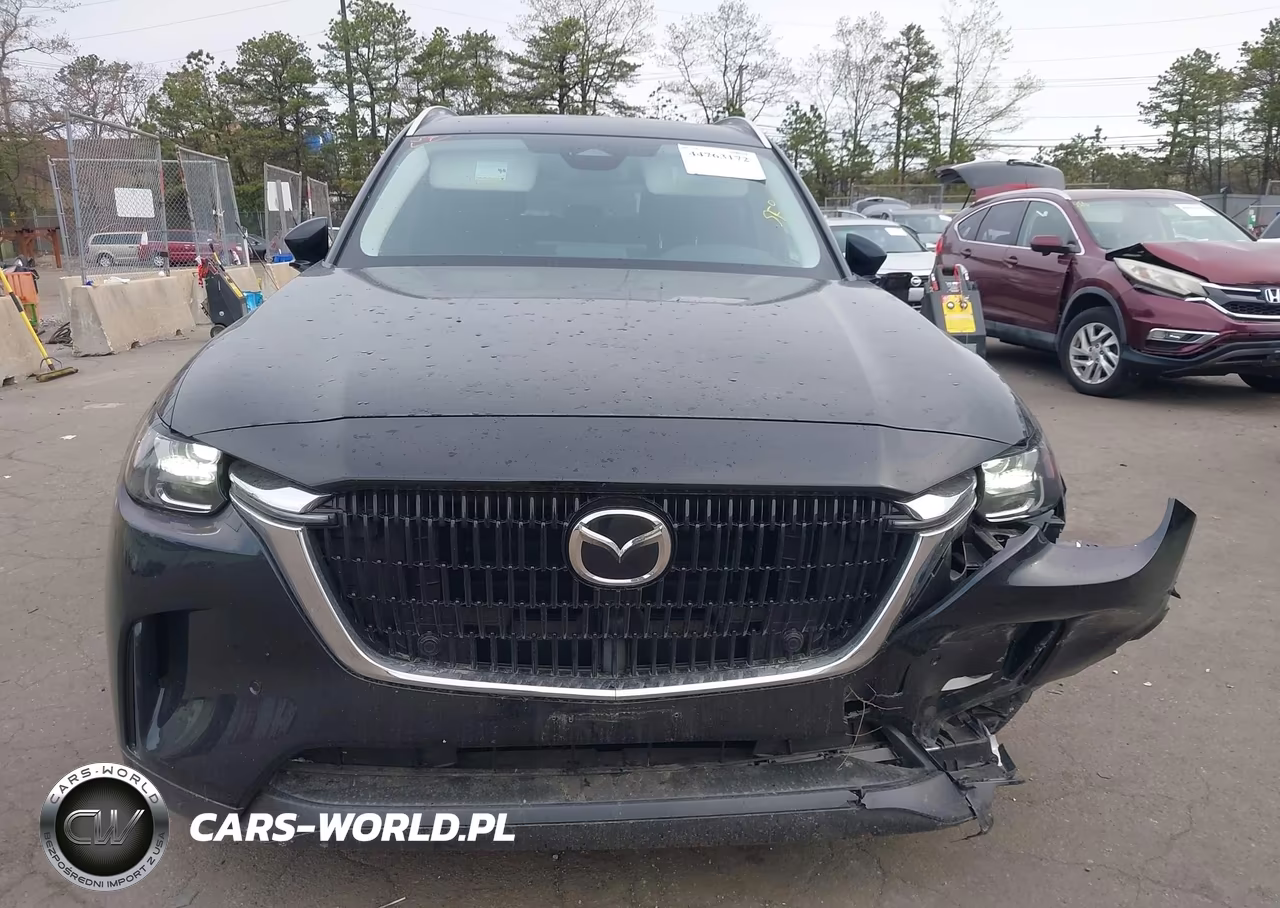 2025 Mazda Cx-90 Phev Preferred Package VIN:JM3KKBHA0S1197414 - 12