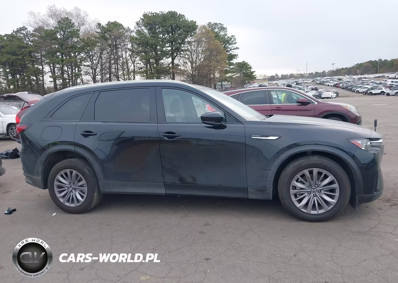 2025 Mazda Cx-90 Phev Preferred Package VIN:JM3KKBHA0S1197414 - 13