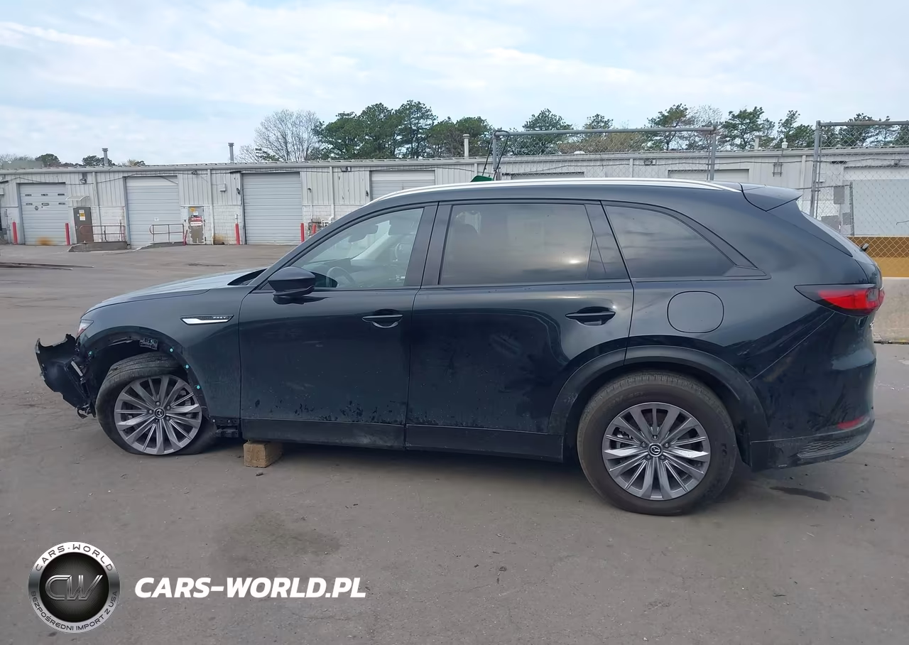 2025 Mazda Cx-90 Phev Preferred Package VIN:JM3KKBHA0S1197414 - 14