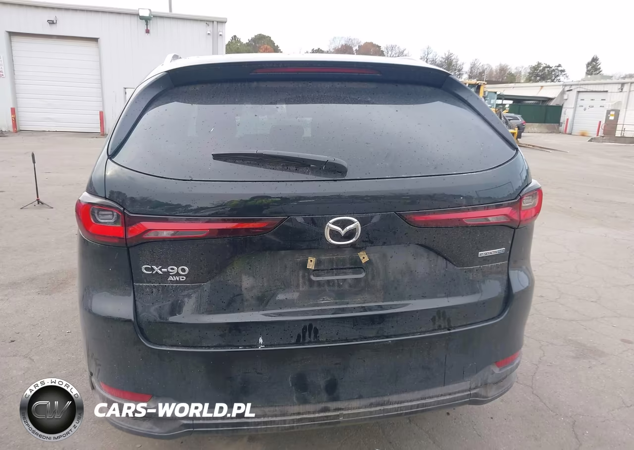 2025 Mazda Cx-90 Phev Preferred Package VIN:JM3KKBHA0S1197414 - 16