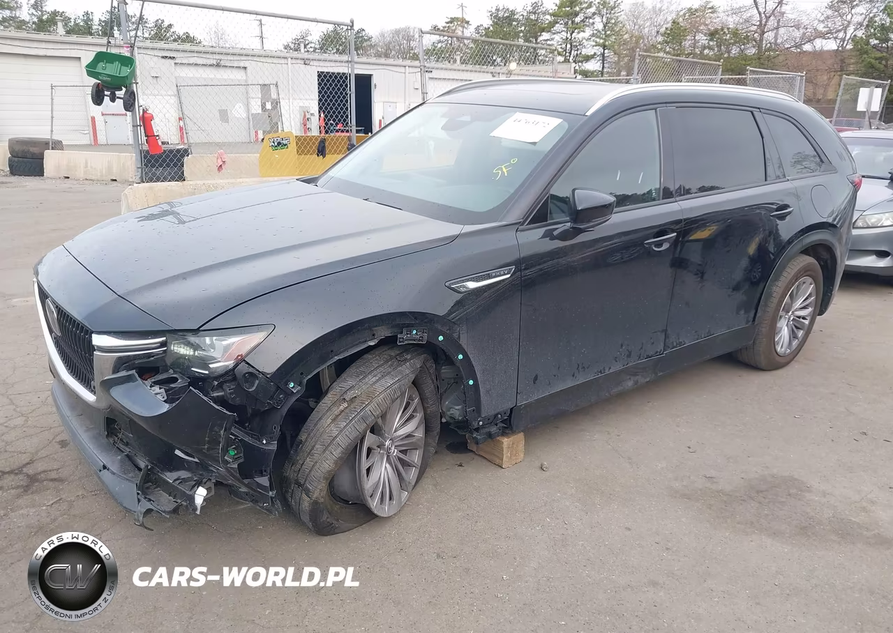 2025 Mazda Cx-90 Phev Preferred Package VIN:JM3KKBHA0S1197414 - 2