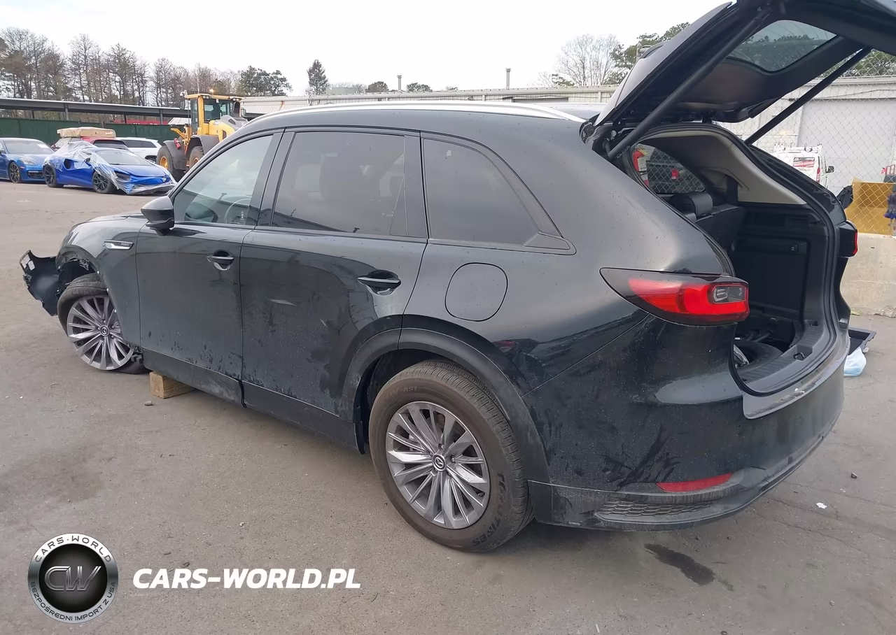 2025 Mazda Cx-90 Phev Preferred Package VIN:JM3KKBHA0S1197414 - 3