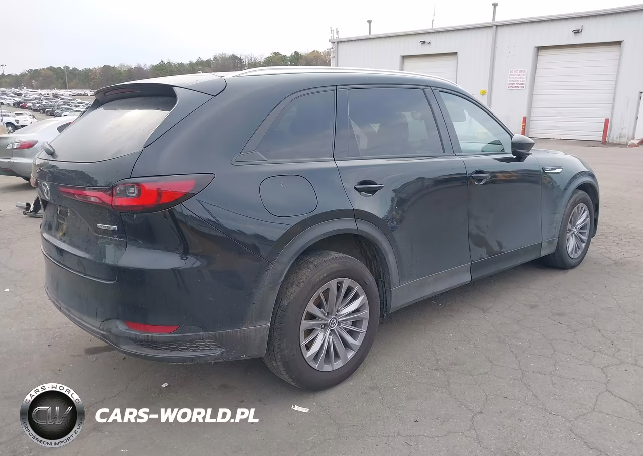 2025 Mazda Cx-90 Phev Preferred Package VIN:JM3KKBHA0S1197414 - 4
