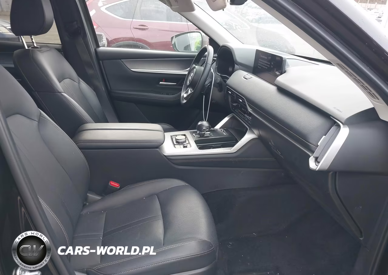 2025 Mazda Cx-90 Phev Preferred Package VIN:JM3KKBHA0S1197414 - 5