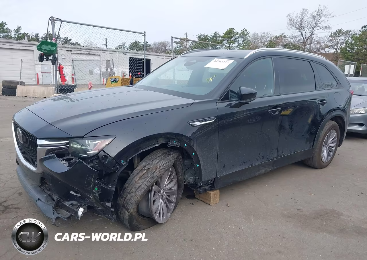 2025 Mazda Cx-90 Phev Preferred Package VIN:JM3KKBHA0S1197414 - 6