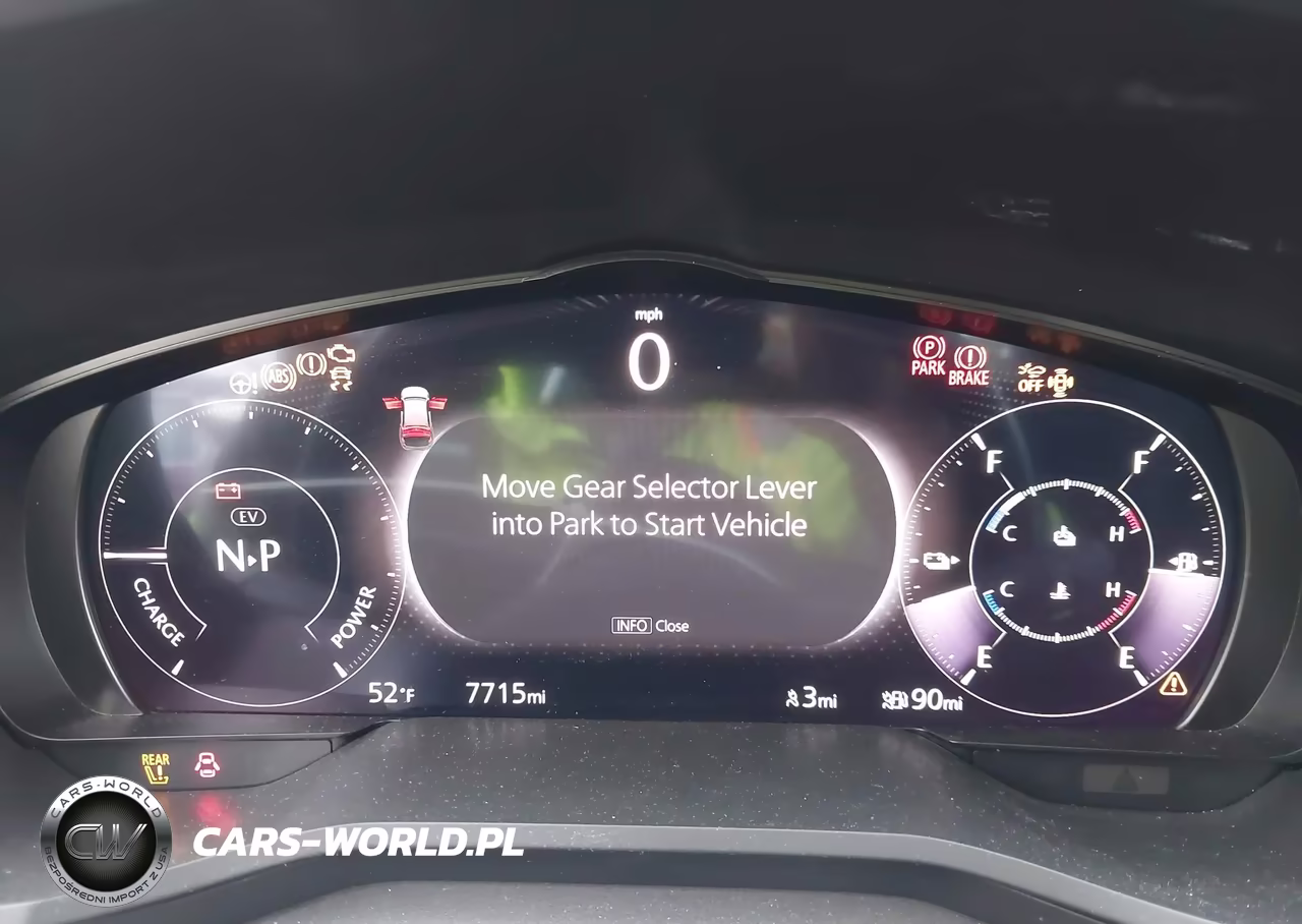 2025 Mazda Cx-90 Phev Preferred Package VIN:JM3KKBHA0S1197414 - 7