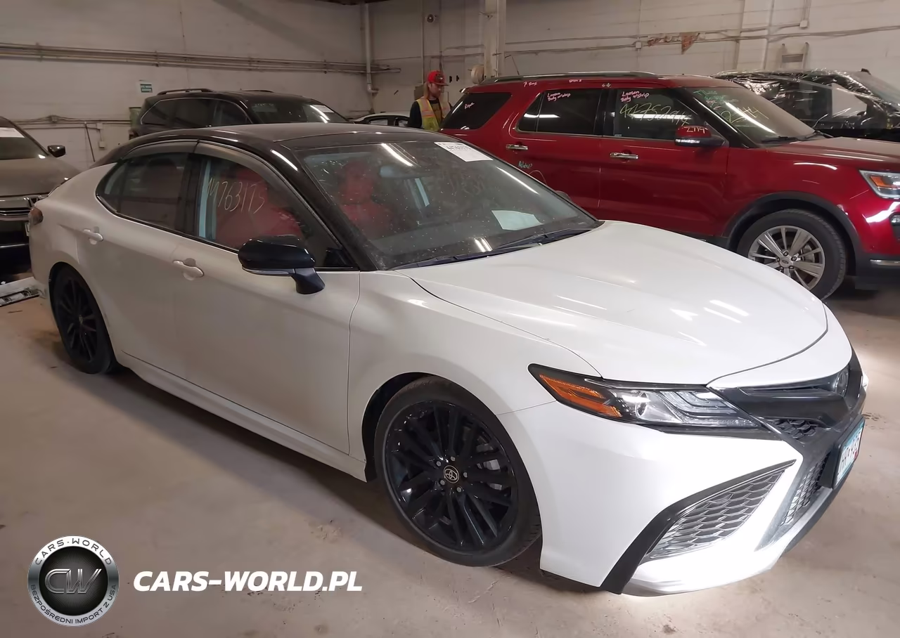 2022 Toyota Camry Xse Awd