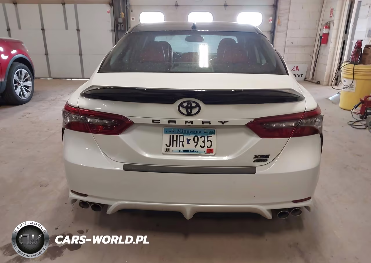 2022 Toyota Camry Xse Awd VIN:4T1K61BK9NU072032 - 17
