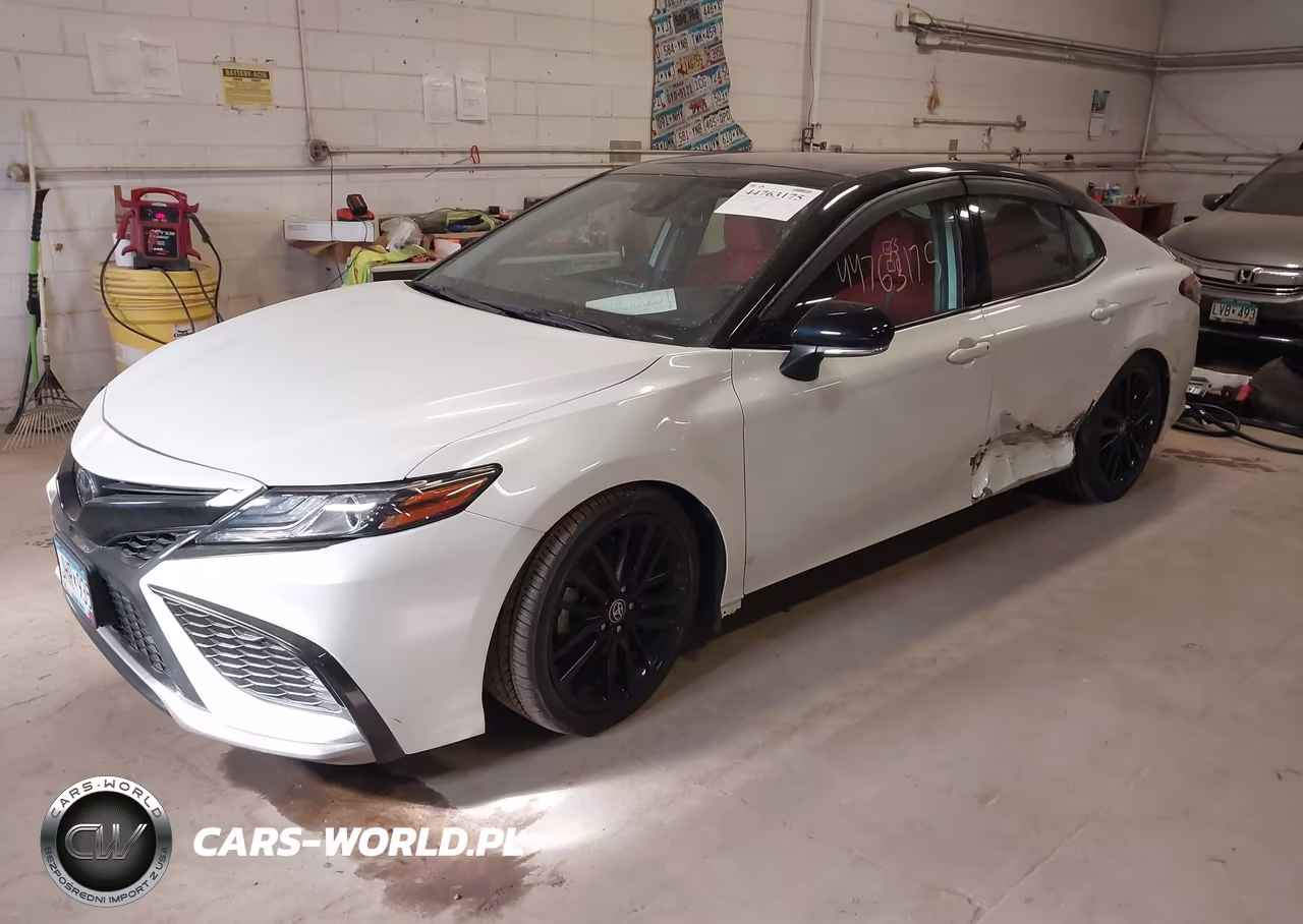 2022 Toyota Camry Xse Awd VIN:4T1K61BK9NU072032 - 2