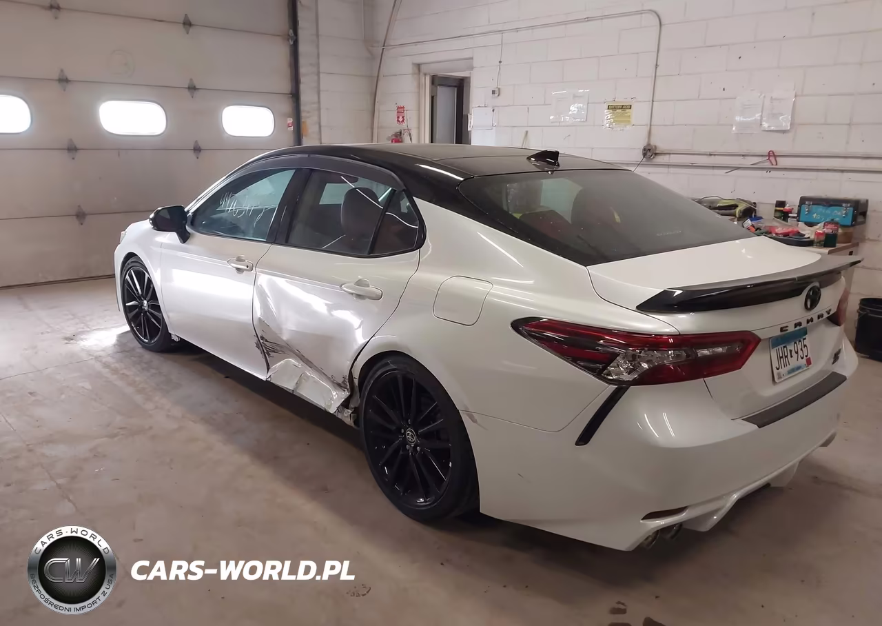2022 Toyota Camry Xse Awd VIN:4T1K61BK9NU072032 - 3