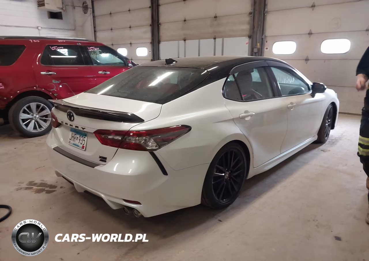 2022 Toyota Camry Xse Awd VIN:4T1K61BK9NU072032 - 4