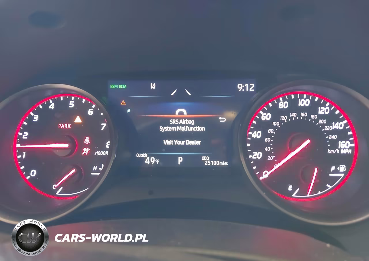 2022 Toyota Camry Xse Awd VIN:4T1K61BK9NU072032 - 7