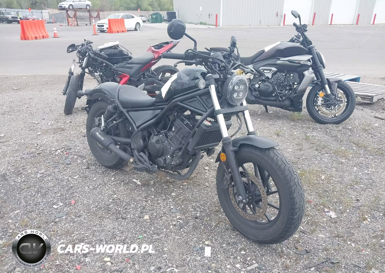 2020 Honda Cmx300 A