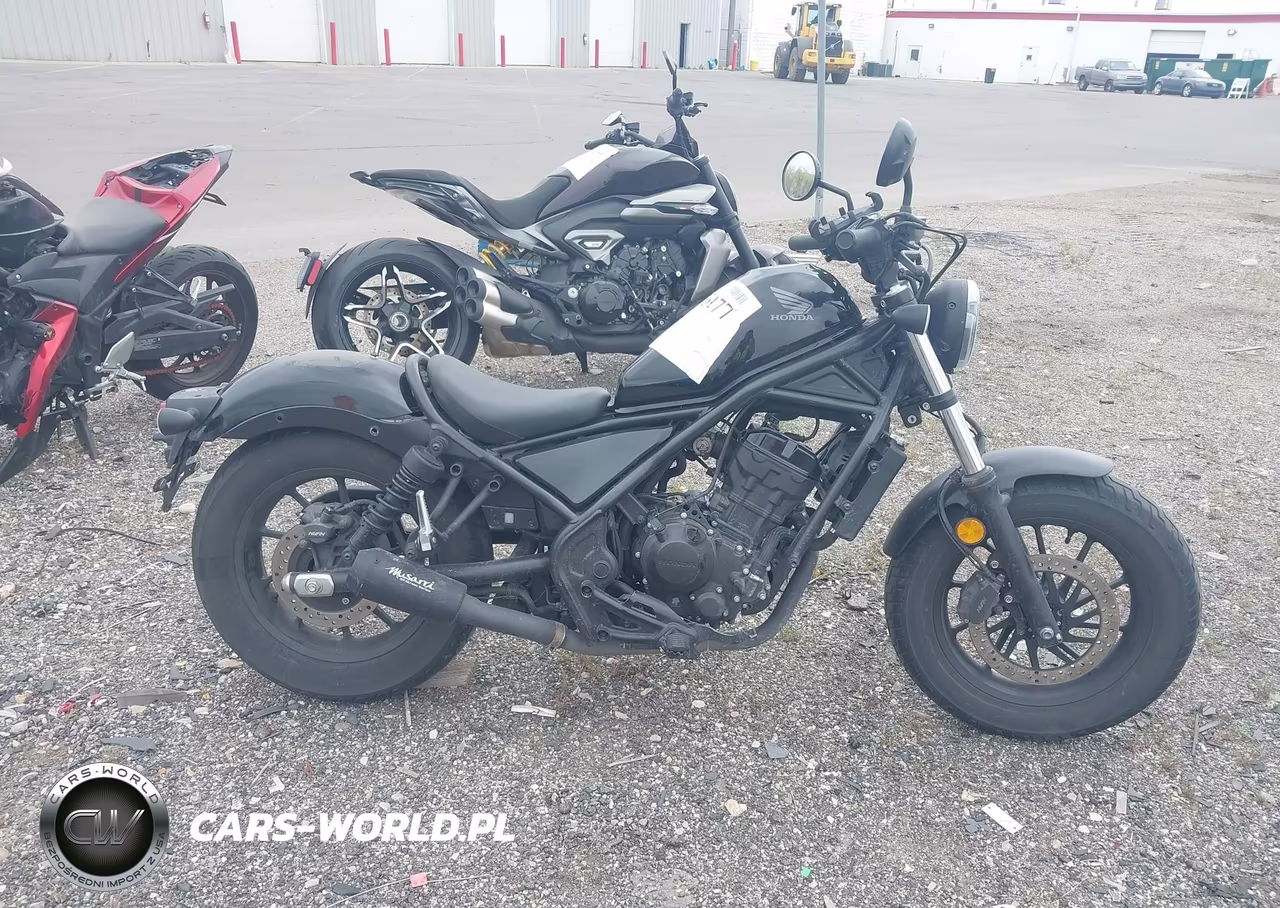 2020 Honda Cmx300 A VIN:MLHNC5351L5300460 - 12