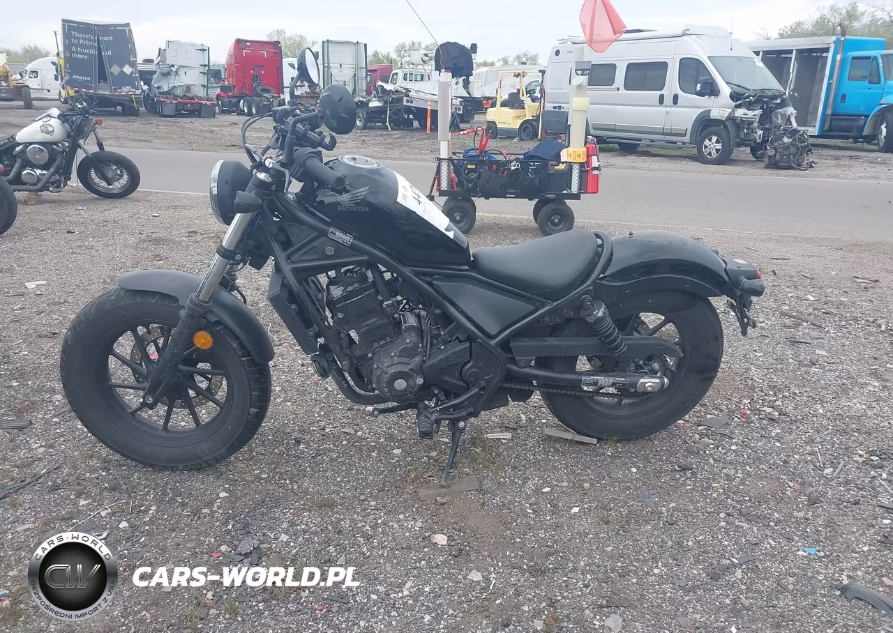 2020 Honda Cmx300 A VIN:MLHNC5351L5300460 - 13