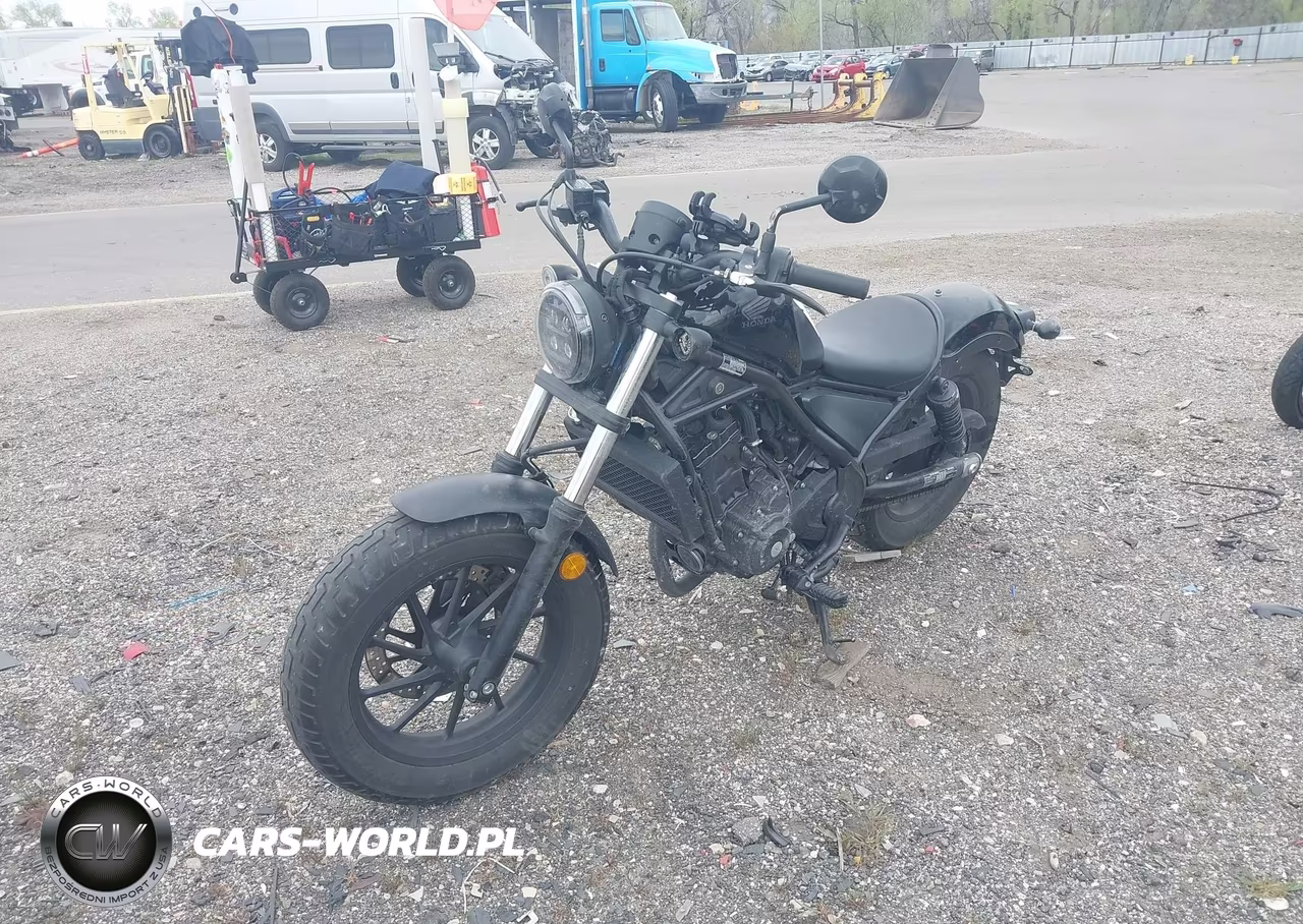 2020 Honda Cmx300 A VIN:MLHNC5351L5300460 - 2