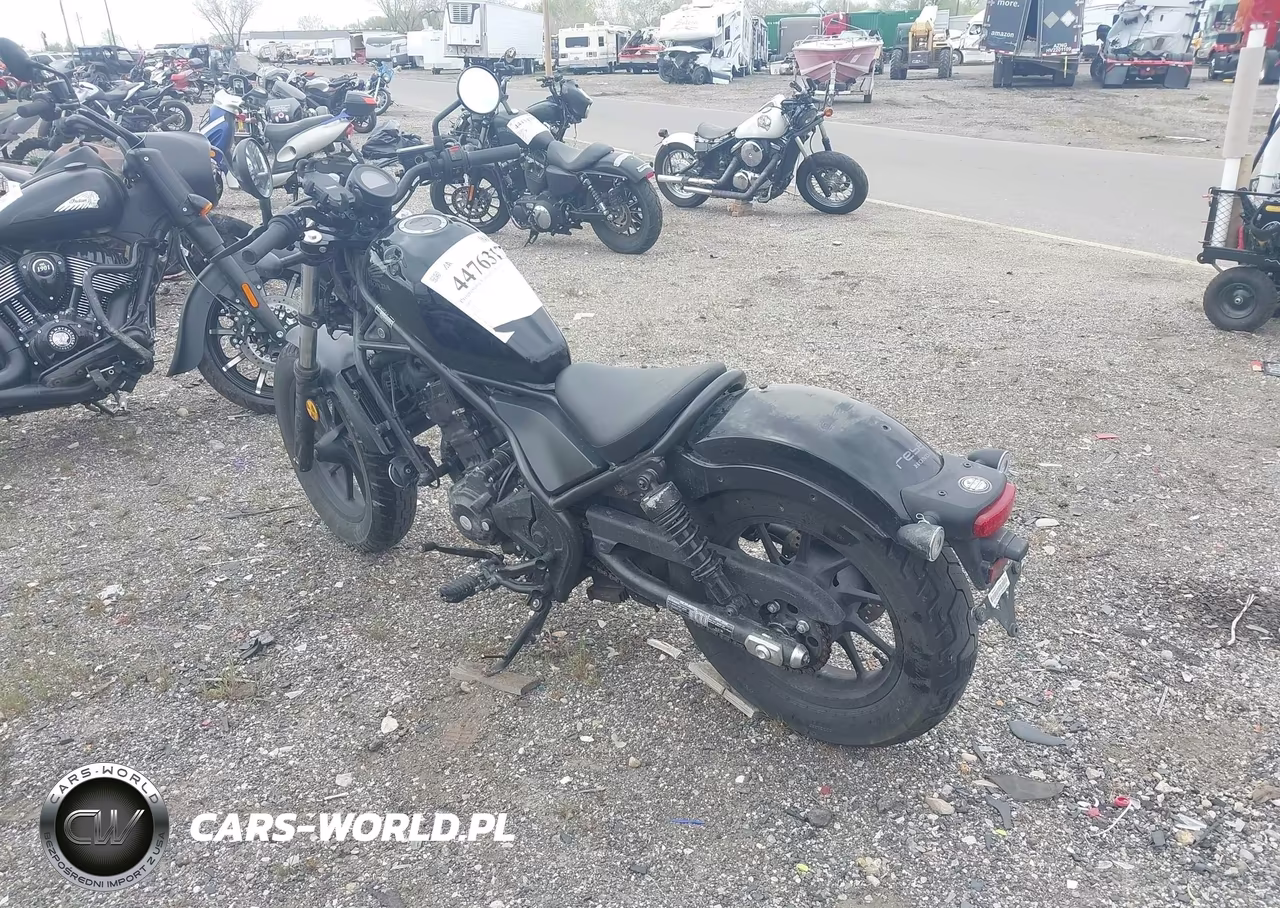 2020 Honda Cmx300 A VIN:MLHNC5351L5300460 - 3