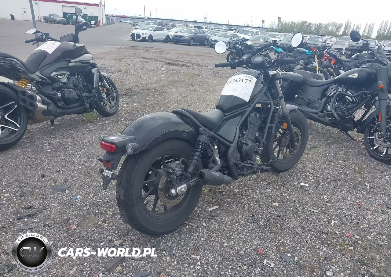 2020 Honda Cmx300 A VIN:MLHNC5351L5300460 - 4