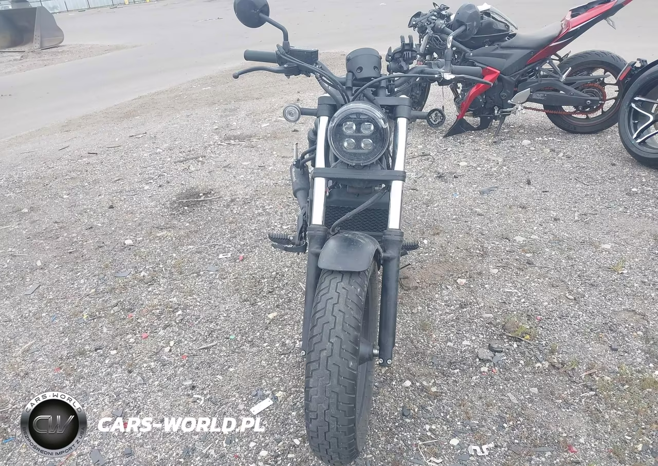 2020 Honda Cmx300 A VIN:MLHNC5351L5300460 - 5