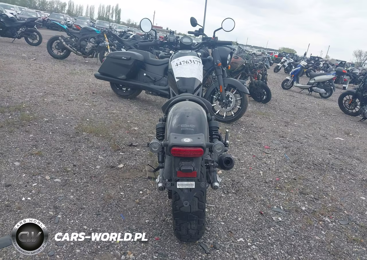 2020 Honda Cmx300 A VIN:MLHNC5351L5300460 - 6