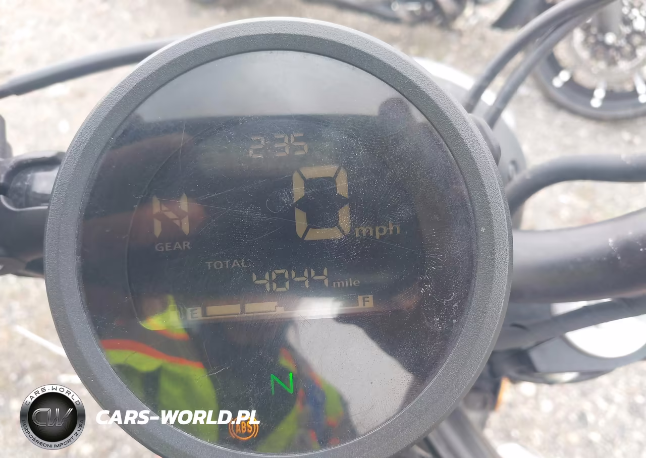 2020 Honda Cmx300 A VIN:MLHNC5351L5300460 - 7