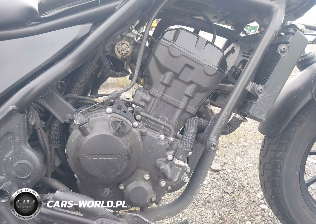 2020 Honda Cmx300 A VIN:MLHNC5351L5300460 - 8