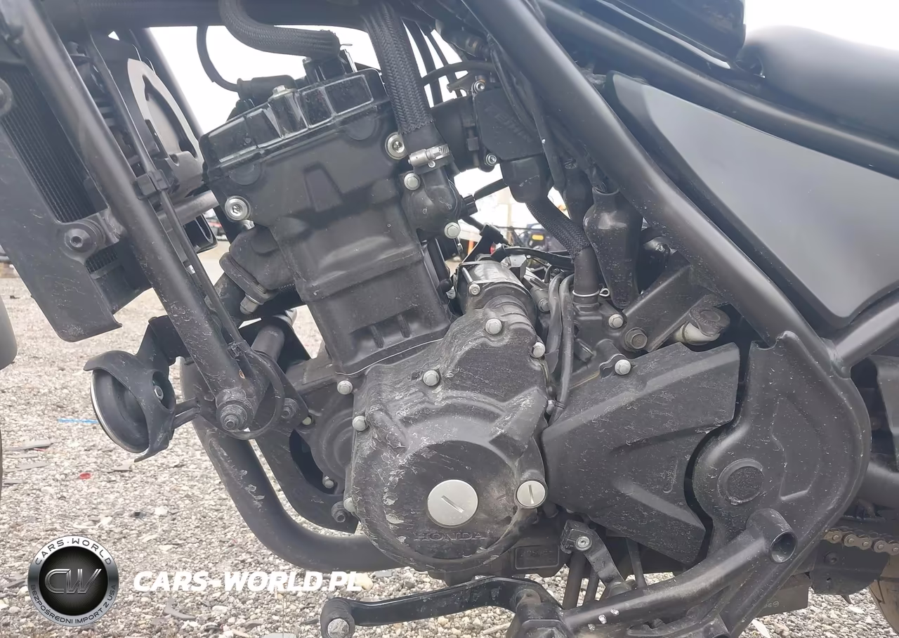 2020 Honda Cmx300 A VIN:MLHNC5351L5300460 - 9