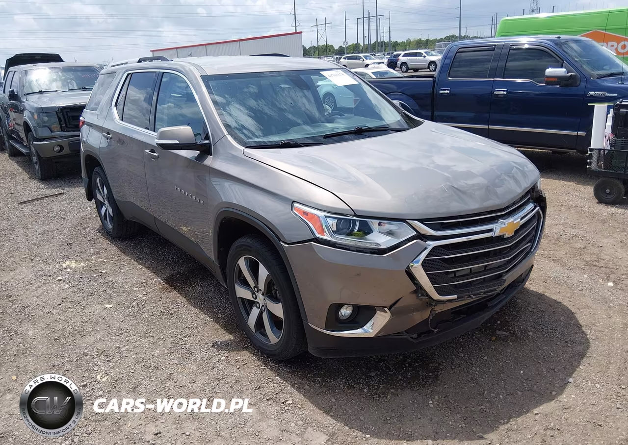 2018 Chevrolet Traverse 3Lt