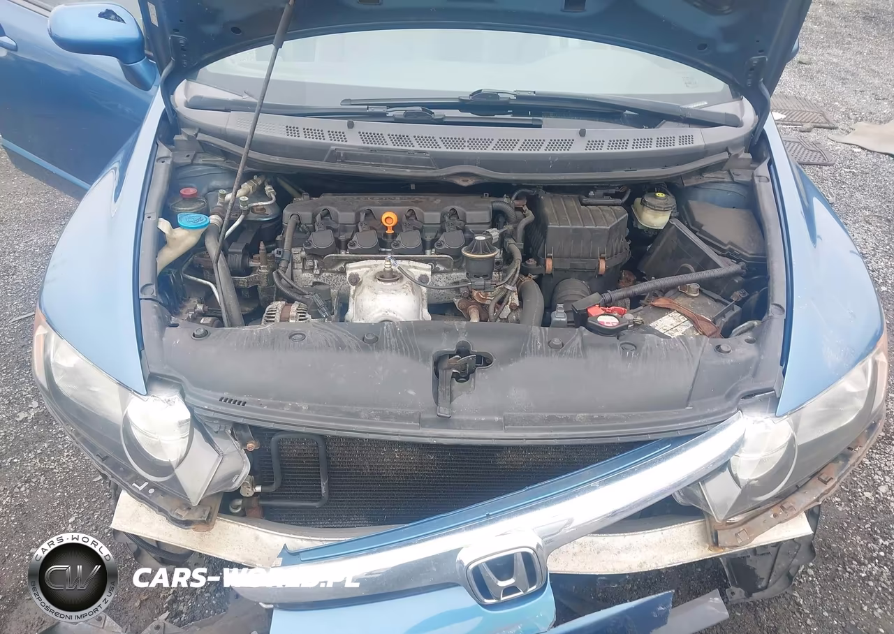 2006 Honda Civic Lx VIN:1HGFA16596L131923 - 10