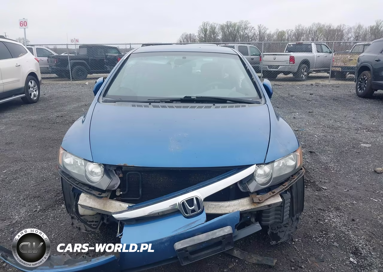 2006 Honda Civic Lx VIN:1HGFA16596L131923 - 12