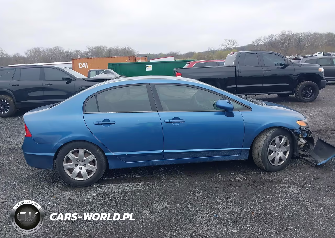 2006 Honda Civic Lx VIN:1HGFA16596L131923 - 13