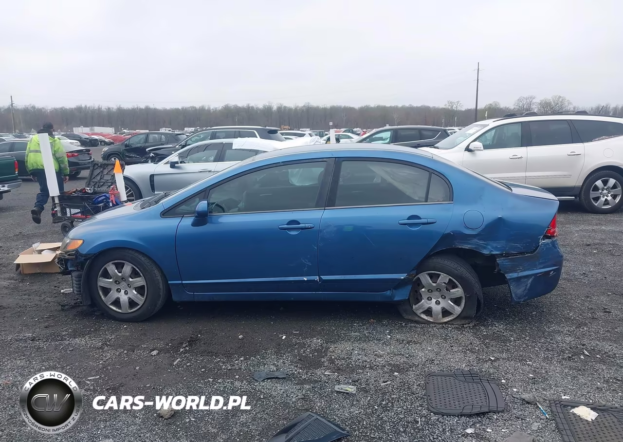 2006 Honda Civic Lx VIN:1HGFA16596L131923 - 14