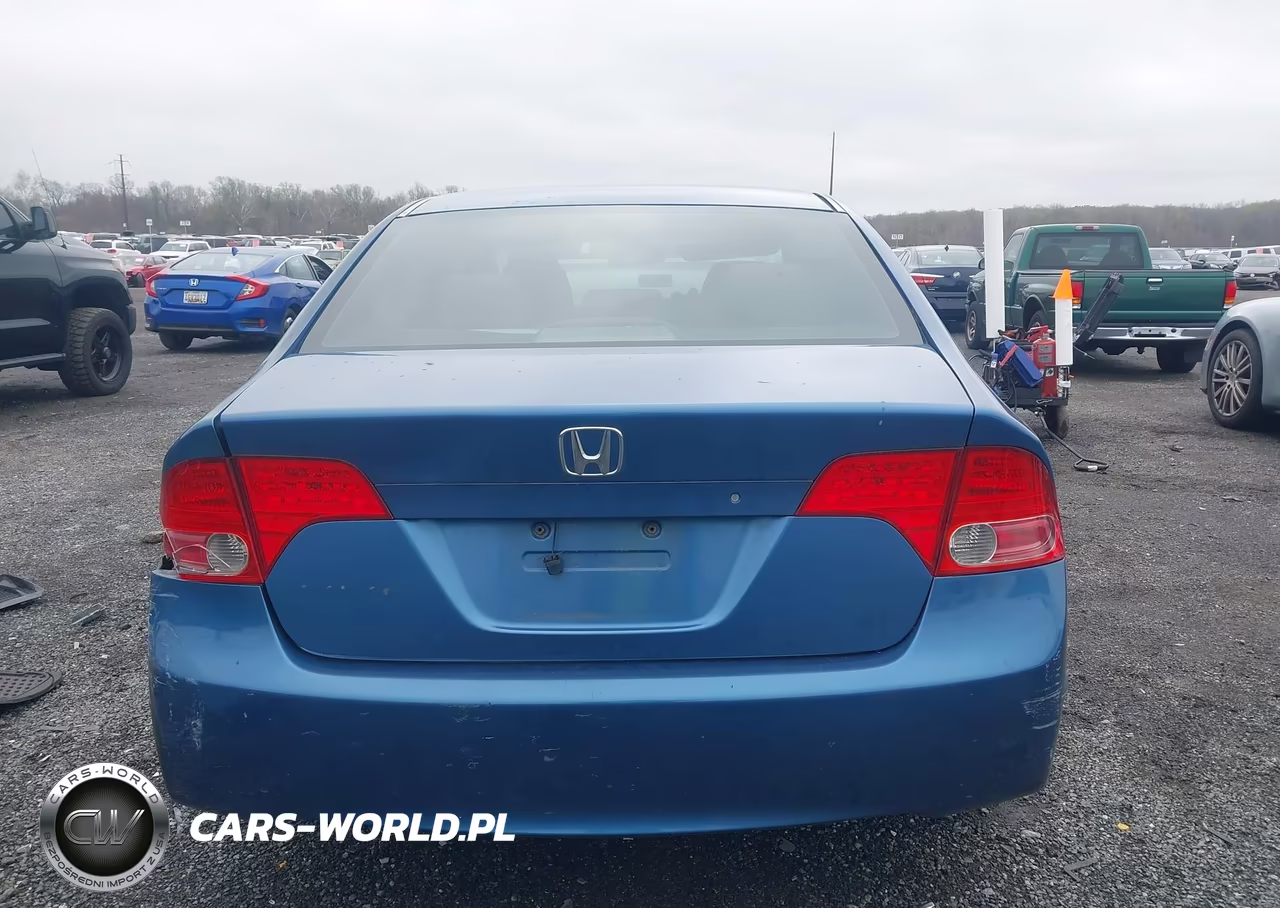 2006 Honda Civic Lx VIN:1HGFA16596L131923 - 16