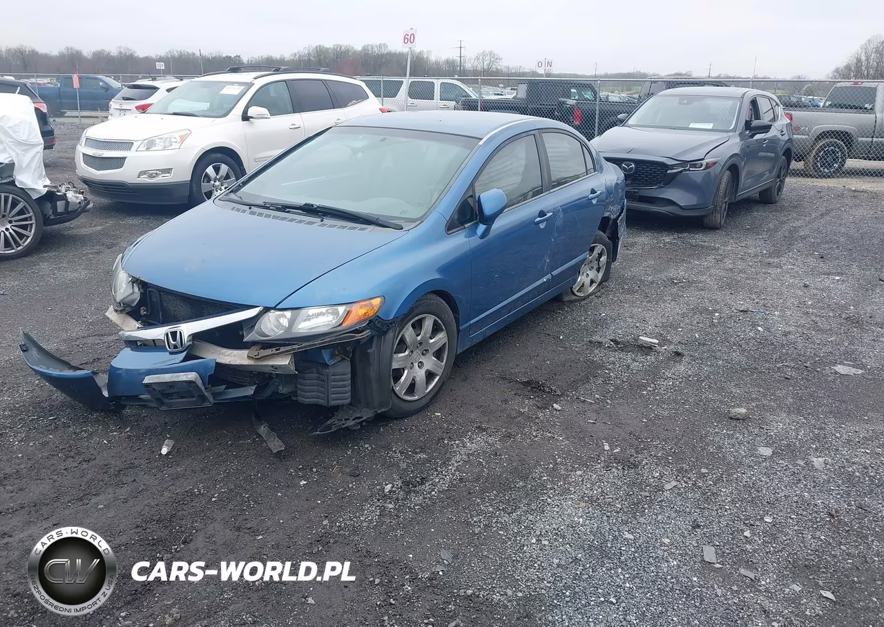 2006 Honda Civic Lx VIN:1HGFA16596L131923 - 2
