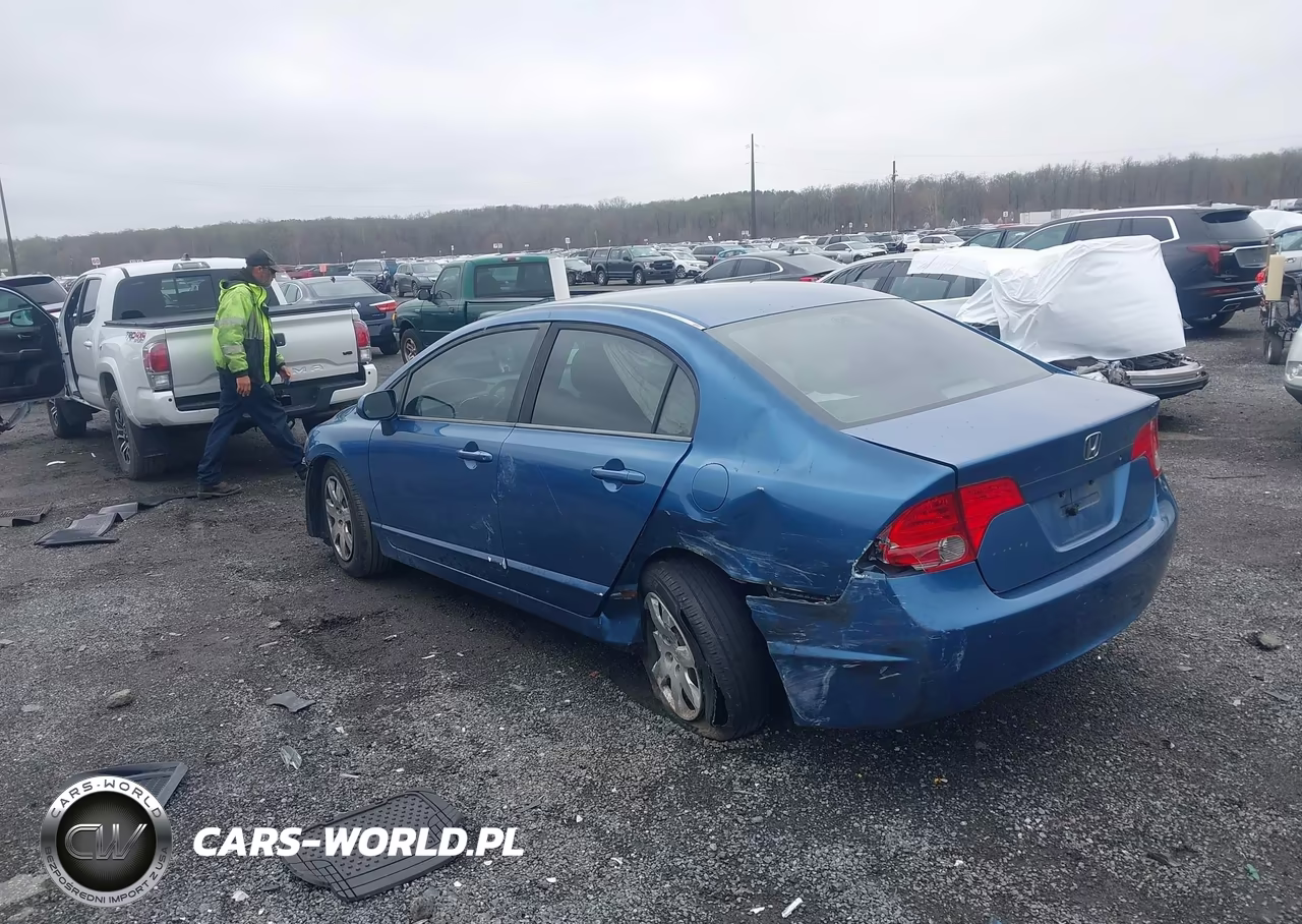 2006 Honda Civic Lx VIN:1HGFA16596L131923 - 3