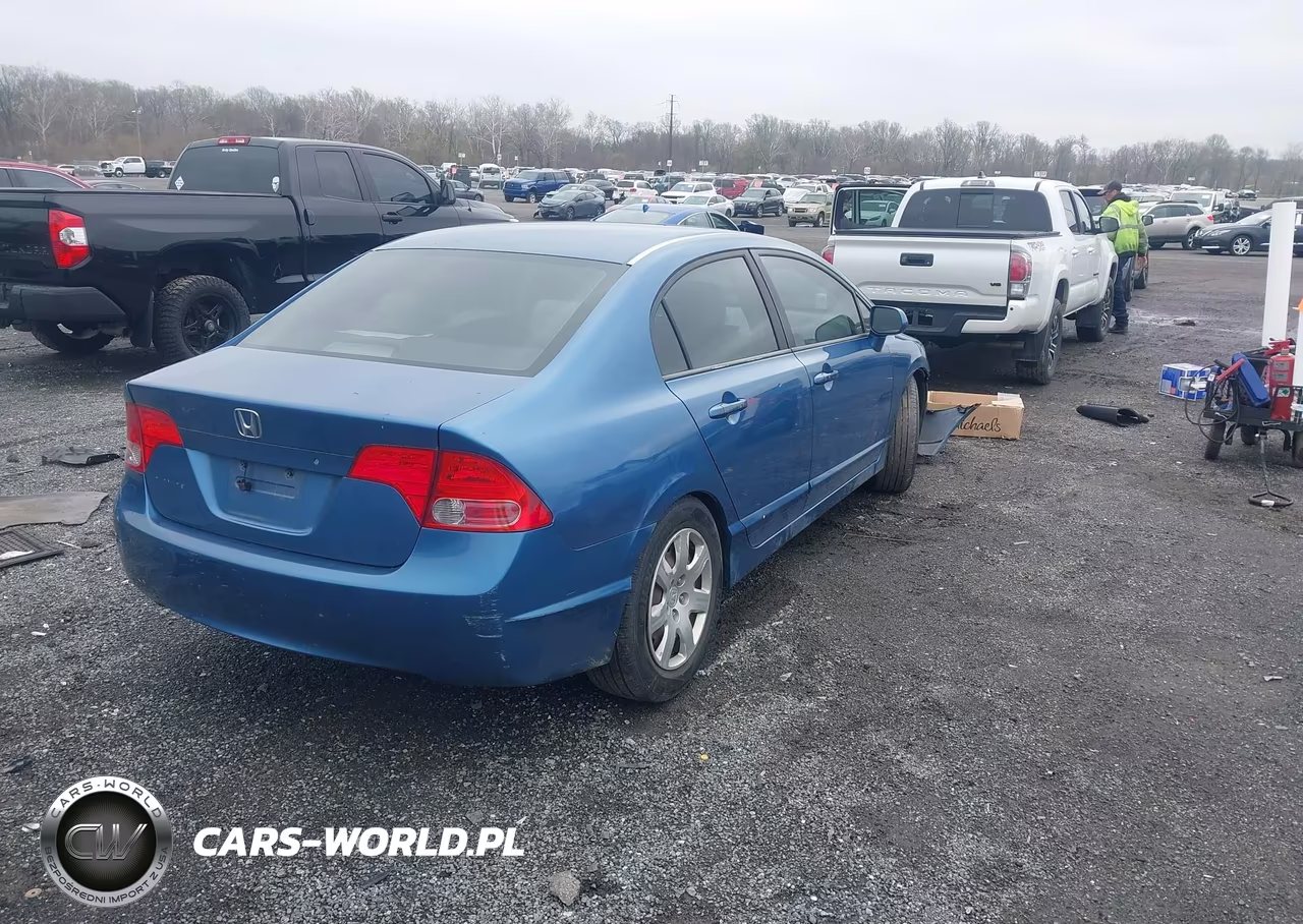2006 Honda Civic Lx VIN:1HGFA16596L131923 - 4