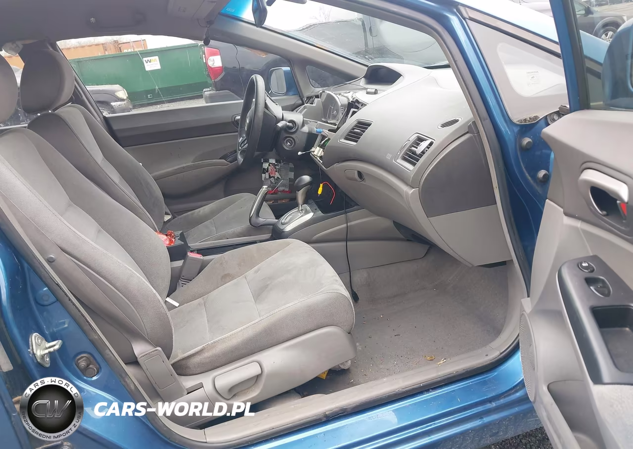 2006 Honda Civic Lx VIN:1HGFA16596L131923 - 5