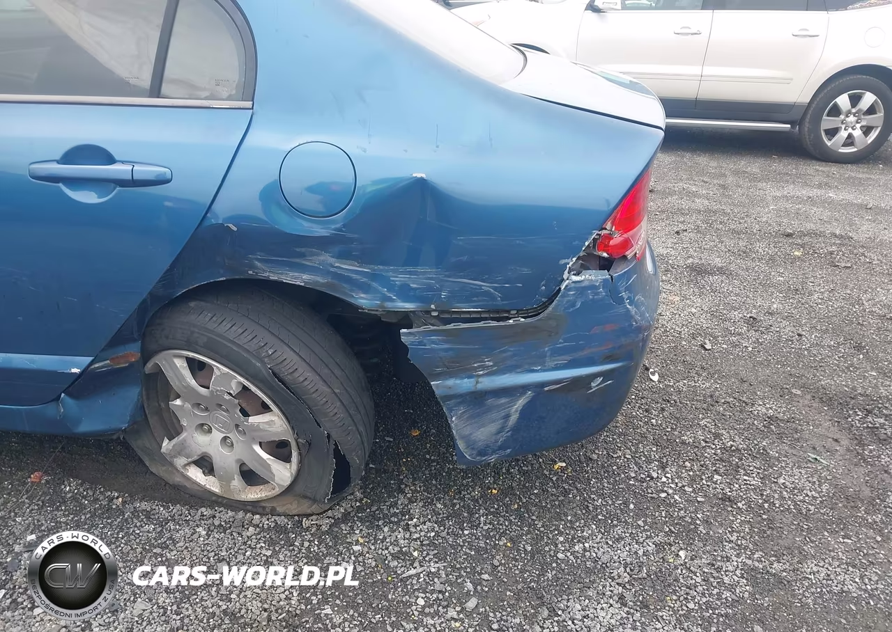 2006 Honda Civic Lx VIN:1HGFA16596L131923 - 6