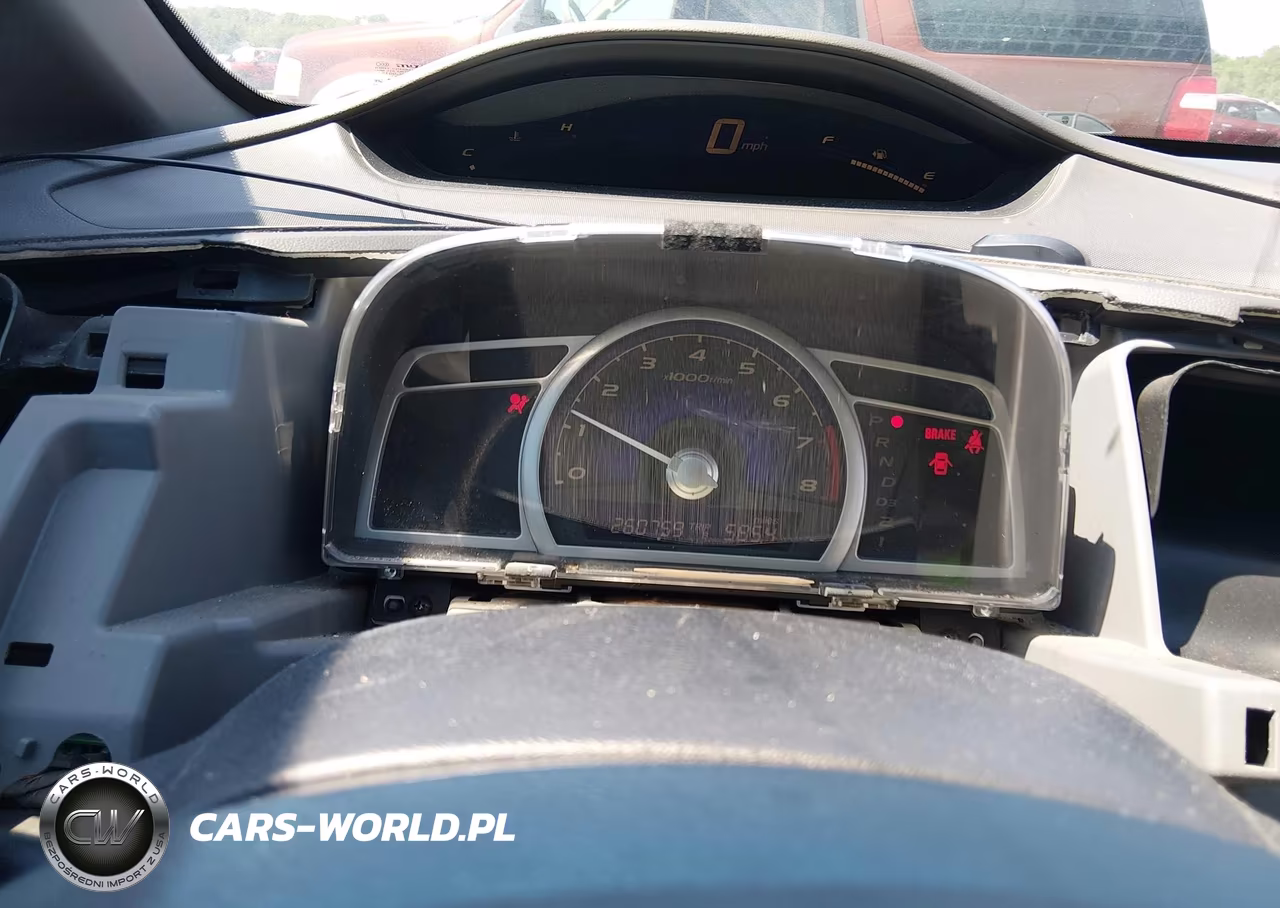 2006 Honda Civic Lx VIN:1HGFA16596L131923 - 7