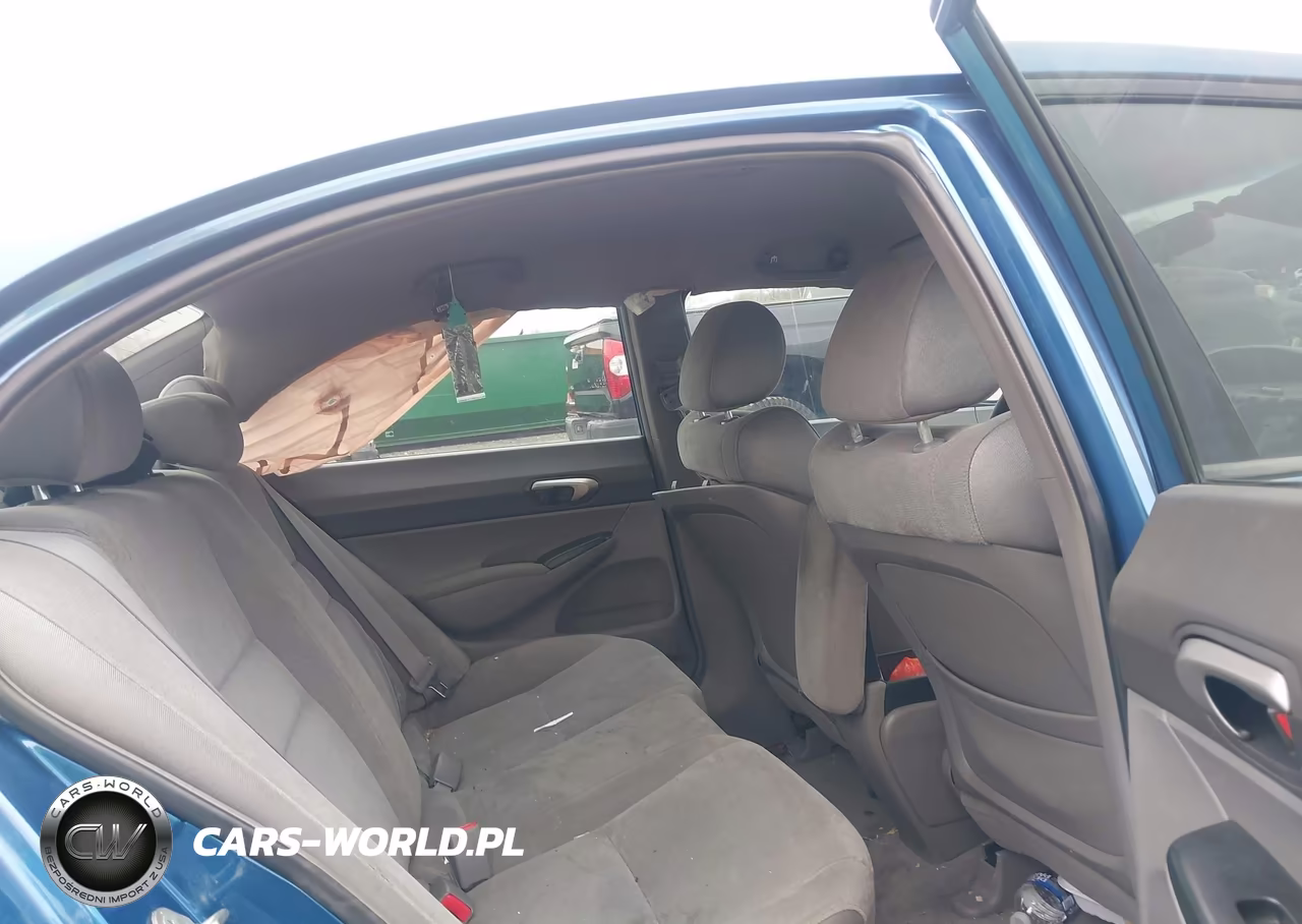 2006 Honda Civic Lx VIN:1HGFA16596L131923 - 8