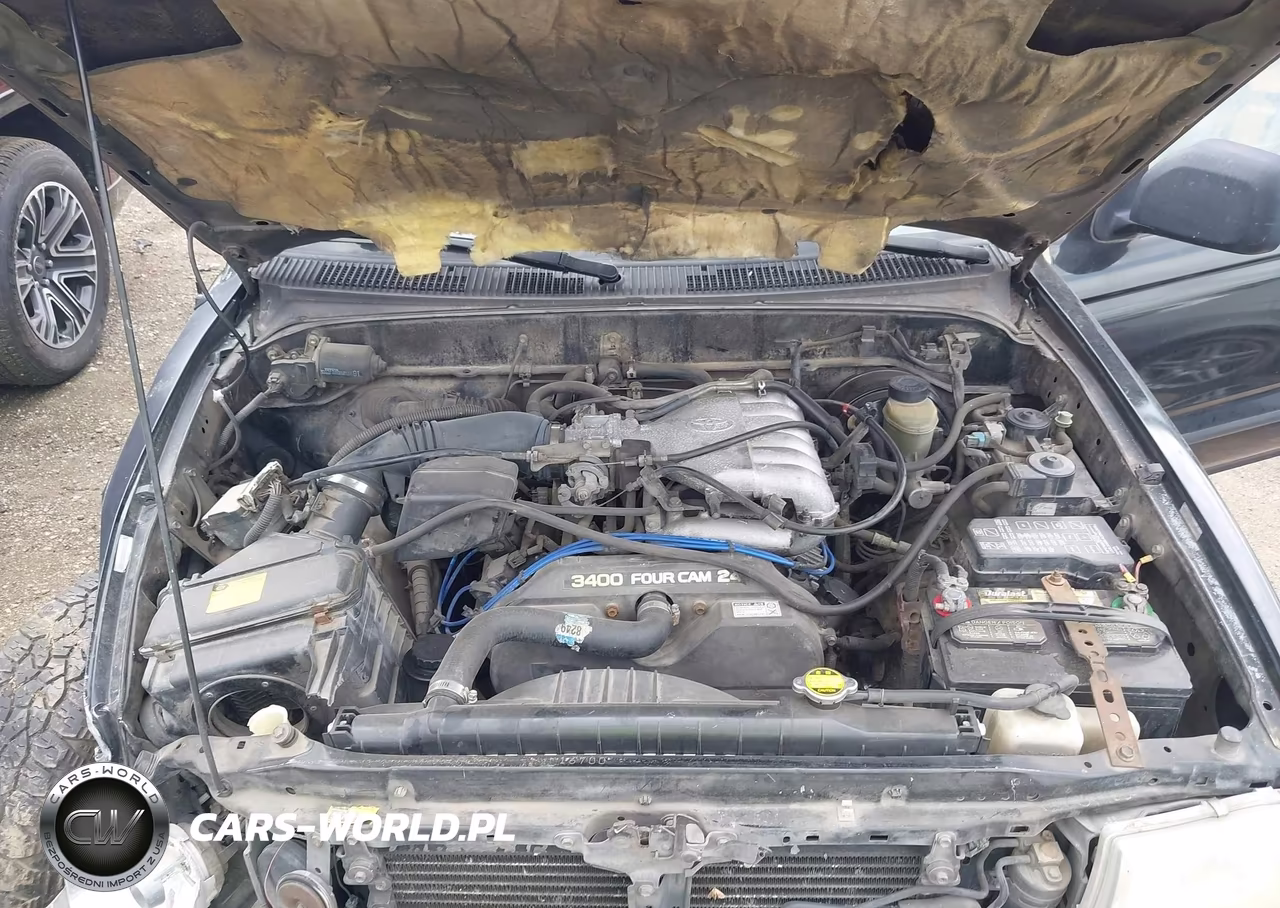 2000 Toyota Tacoma Prerunner V6 VIN:4TASN92NXYZ659780 - 10