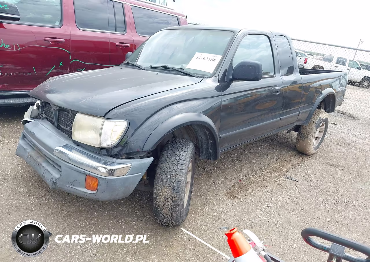 2000 Toyota Tacoma Prerunner V6 VIN:4TASN92NXYZ659780 - 2