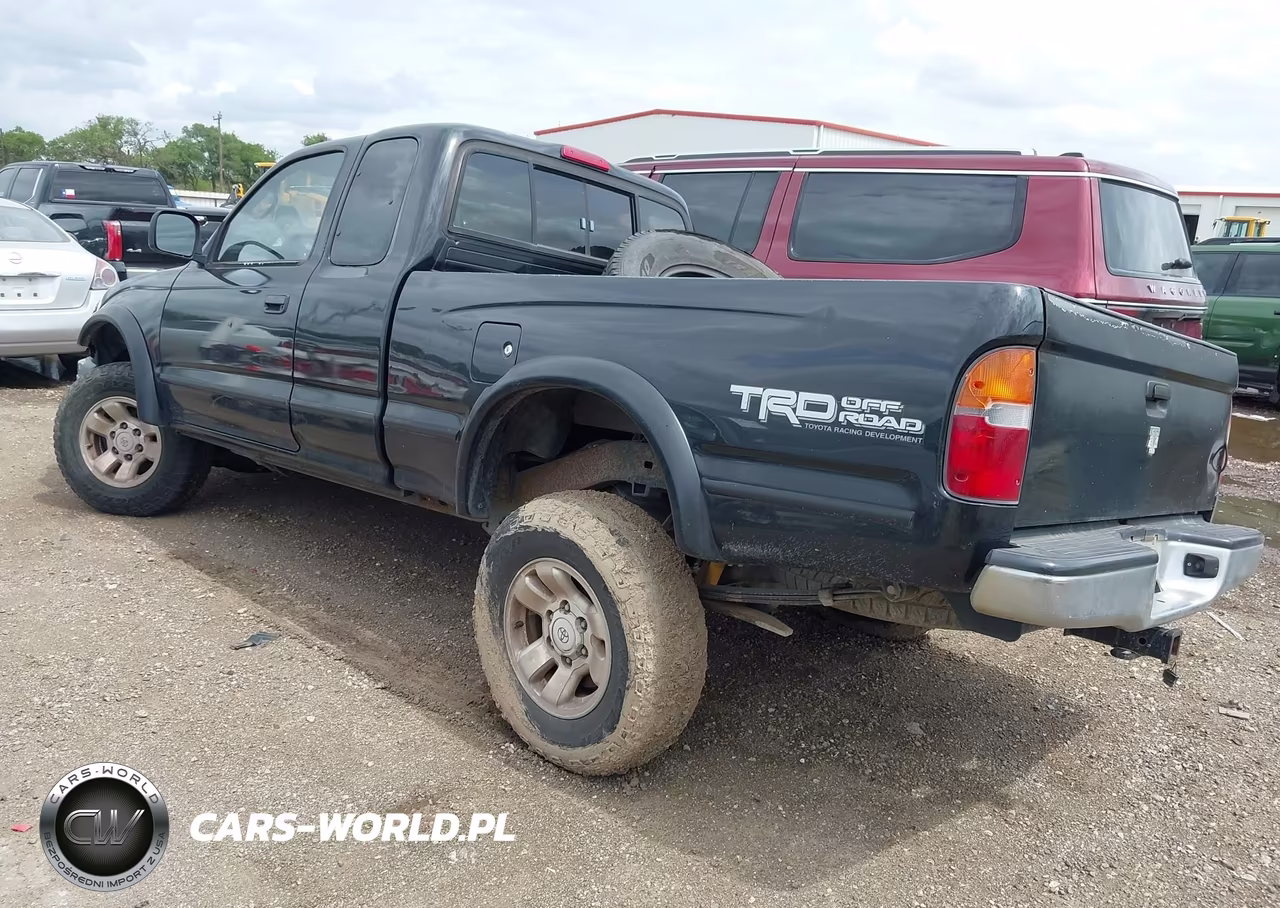 2000 Toyota Tacoma Prerunner V6 VIN:4TASN92NXYZ659780 - 3