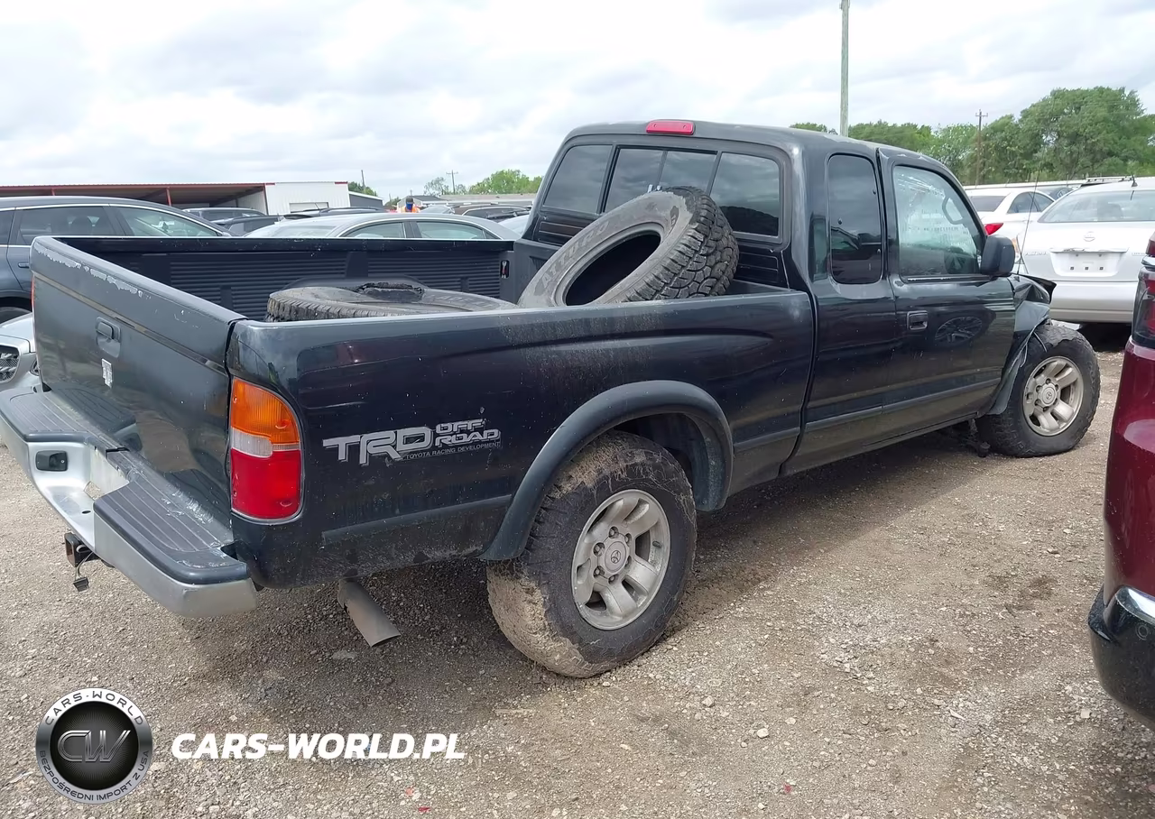 2000 Toyota Tacoma Prerunner V6 VIN:4TASN92NXYZ659780 - 4