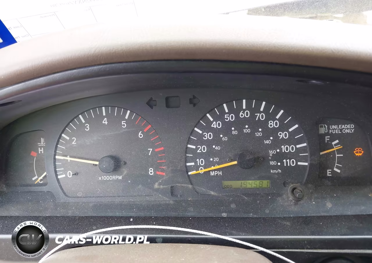 2000 Toyota Tacoma Prerunner V6 VIN:4TASN92NXYZ659780 - 7