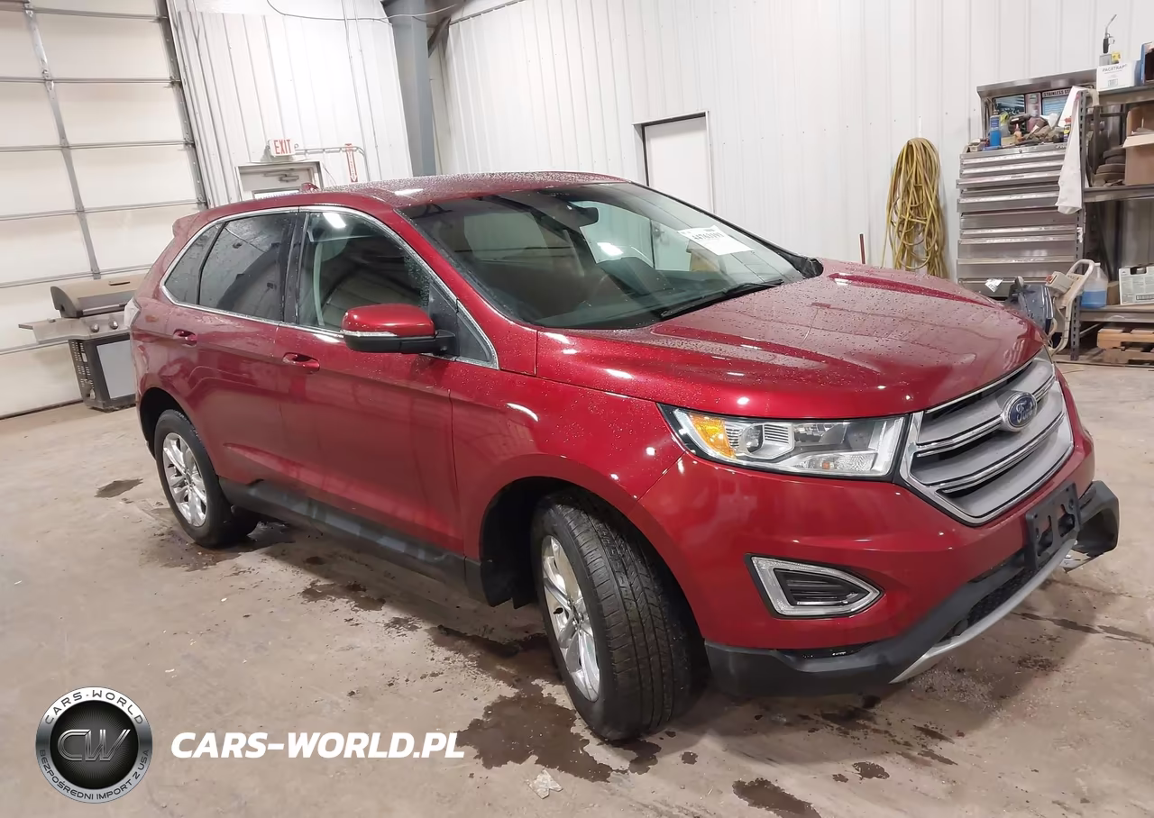 2018 Ford Edge Sel