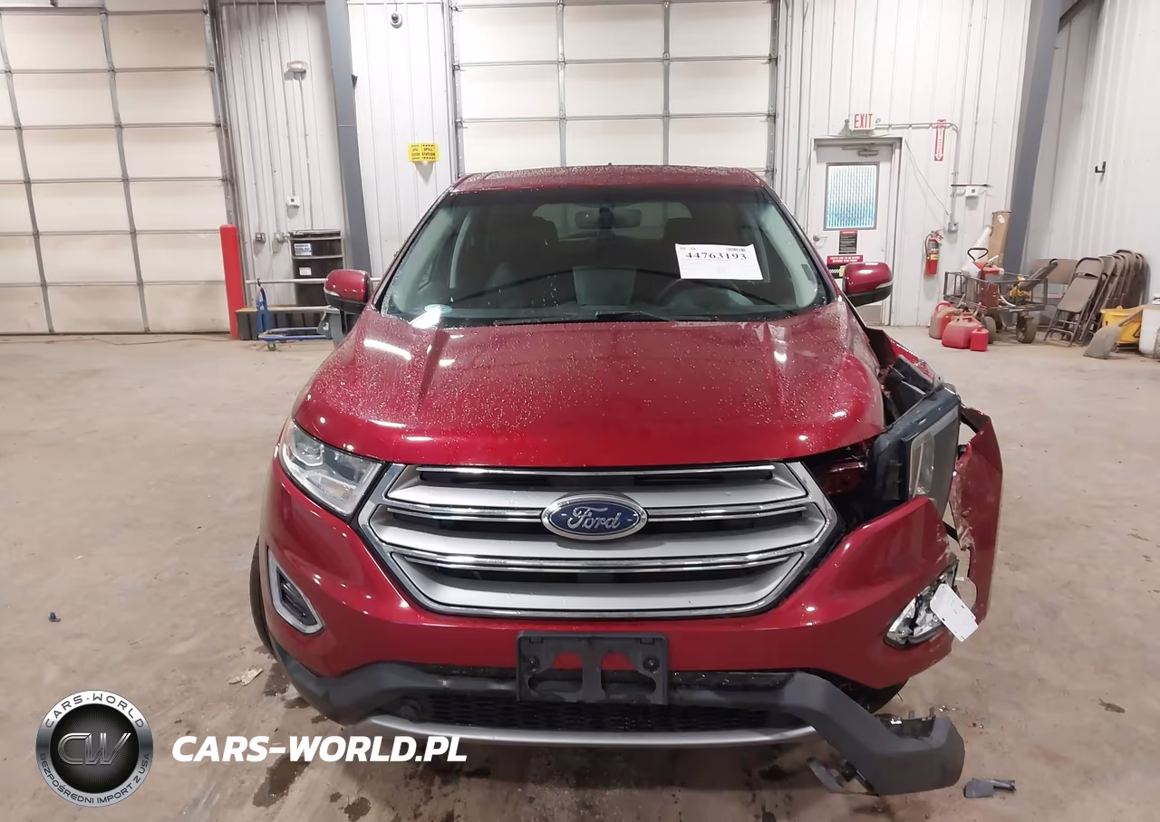 2018 Ford Edge Sel VIN:2FMPK4J95JBC06925 - 13