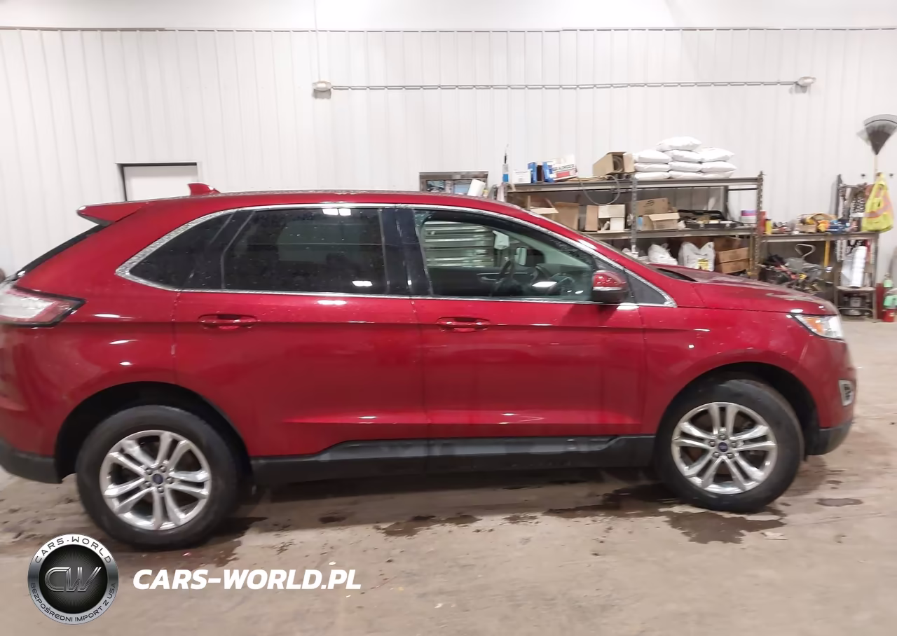 2018 Ford Edge Sel VIN:2FMPK4J95JBC06925 - 14